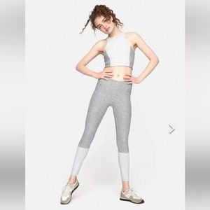 Outdoor voices 7/8 dipped legging size S